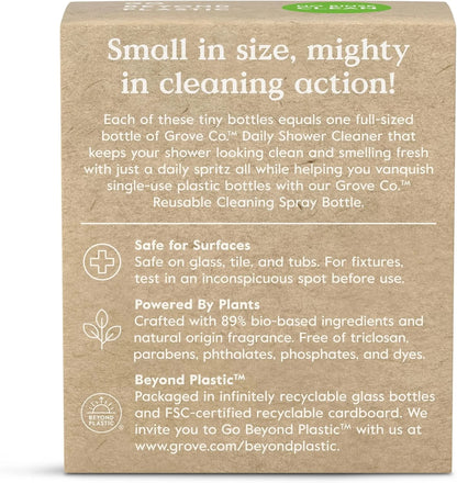 Grove Co. Daily Shower Cleaner Refill Concentrate (2 x 1 fl oz)
