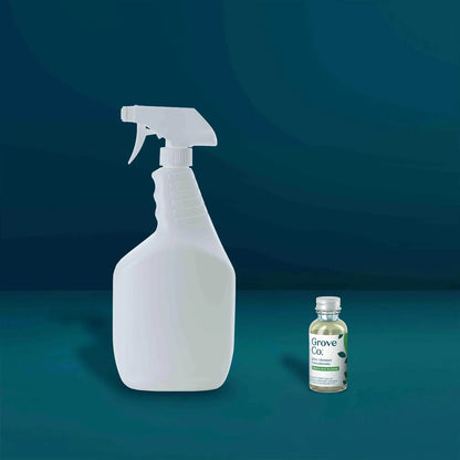 Grove Co. Glass Cleaner Concentrate, 2 x 1fl oz Refills, Sea Spray