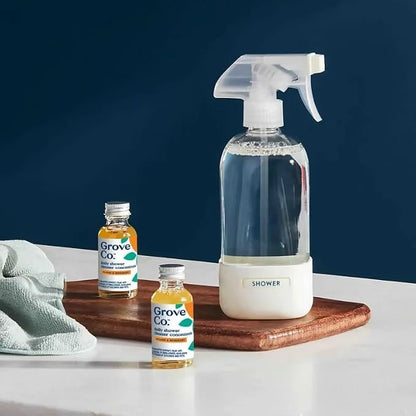 Grove Co. Daily Shower Cleaner Refill Concentrate (2 x 1 fl oz)