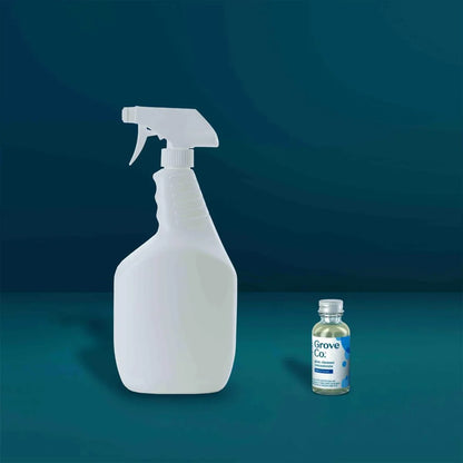 Grove Co. Glass Cleaner Concentrate, 2 x 1fl oz Refills, Sea Spray