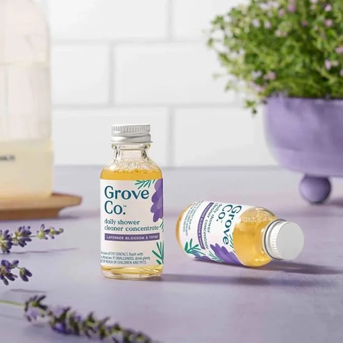 Grove Co. Daily Shower Cleaner Refill Concentrate (2 x 1 fl oz)