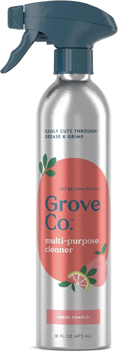 Grove Co. Multi-Purpose Cleaner Spray, Cactus Water & Aloe, 16 Fl Oz