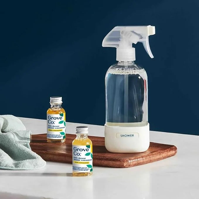 Grove Co. Daily Shower Cleaner Refill Concentrate (2 x 1 fl oz)