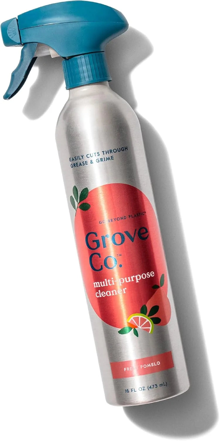Grove Co. Multi-Purpose Cleaner Spray, Cactus Water & Aloe, 16 Fl Oz