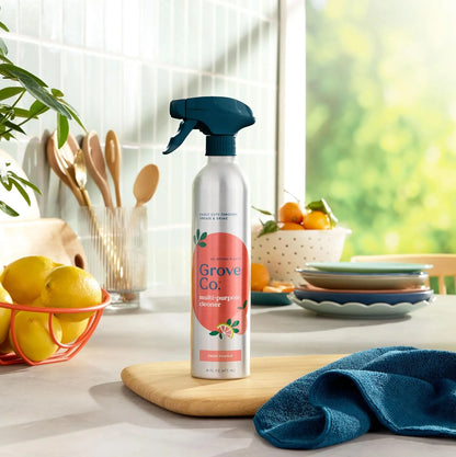 Grove Co. Multi-Purpose Cleaner Spray, Cactus Water & Aloe, 16 Fl Oz