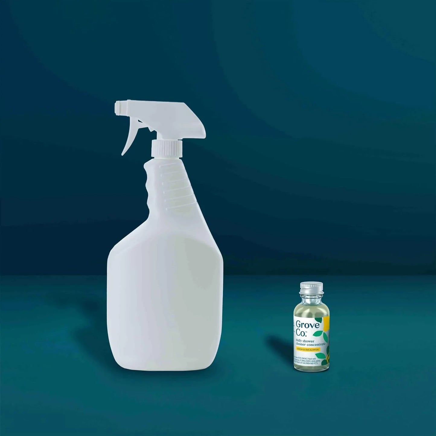 Grove Co. Daily Shower Cleaner Refill Concentrate (2 x 1 fl oz)