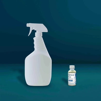 Grove Co. Glass Cleaner Concentrate, 2 x 1fl oz Refills, Sea Spray