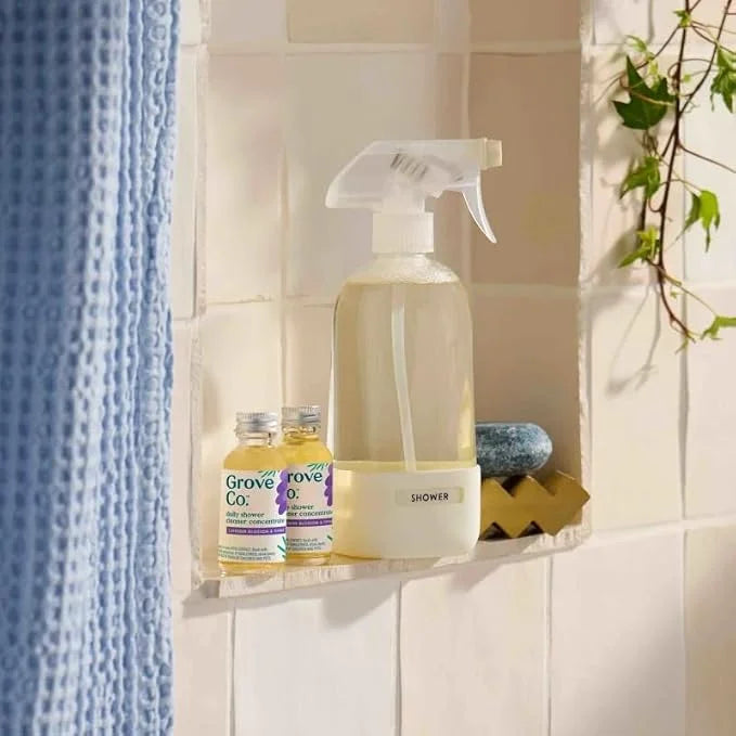 Grove Co. Daily Shower Cleaner Refill Concentrate (2 x 1 fl oz)