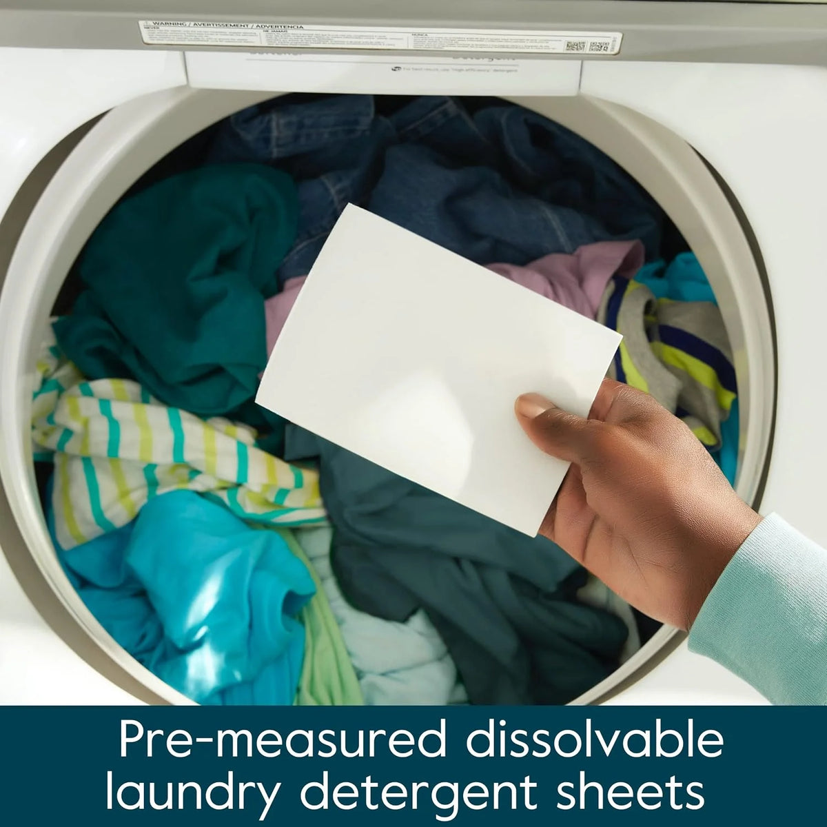 Grove Co. Laundry Detergent Sheets, 2 Pack, 64 Loads, Unscented